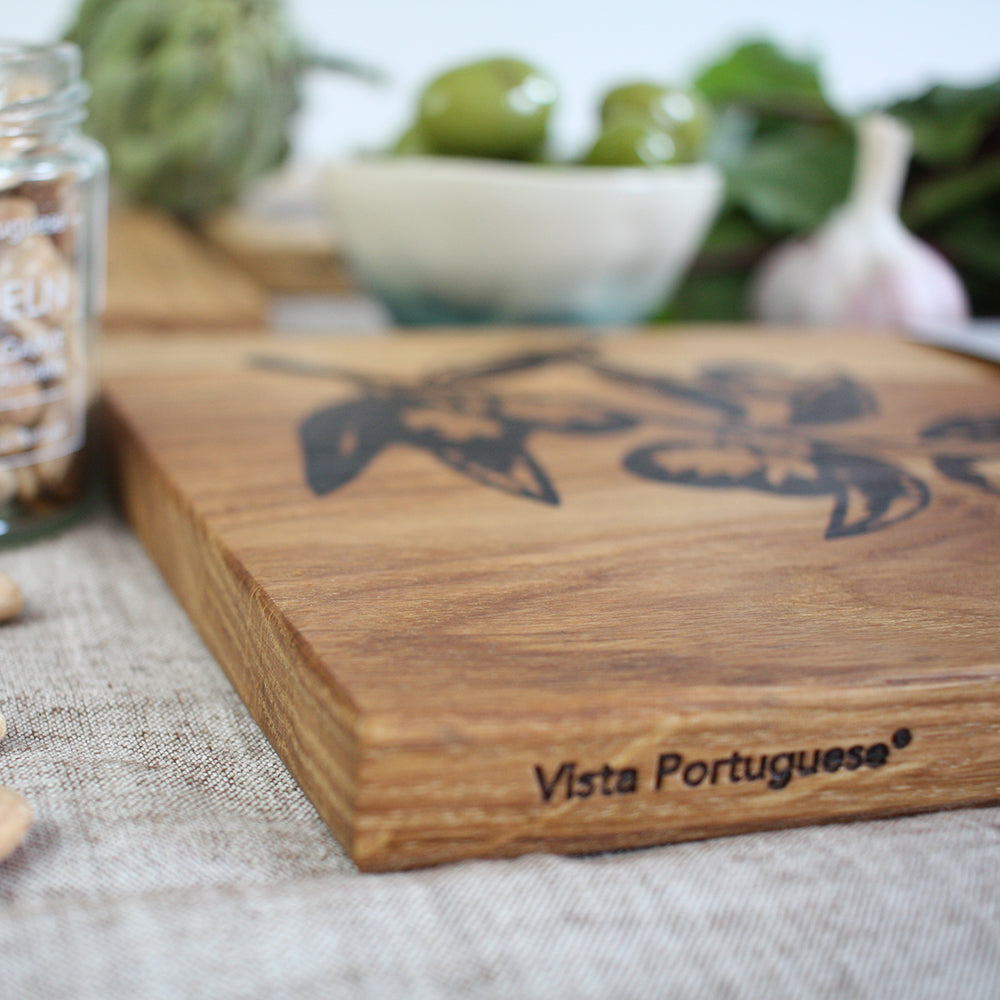 Oak Long Board Crab, Vista Portuguese