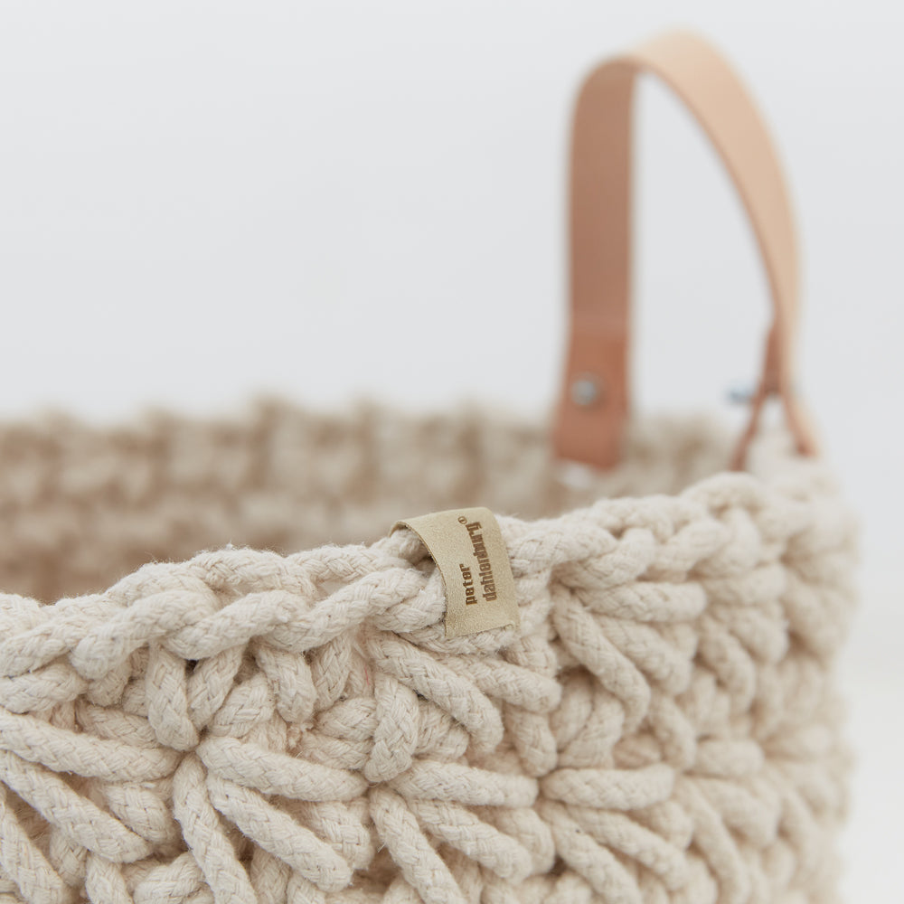 Aufbewahrungskorb Crochet L
