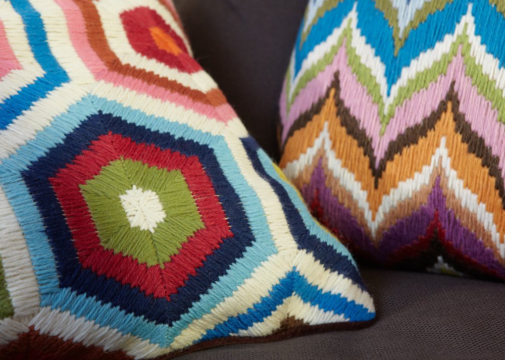 Kissen "Waves"