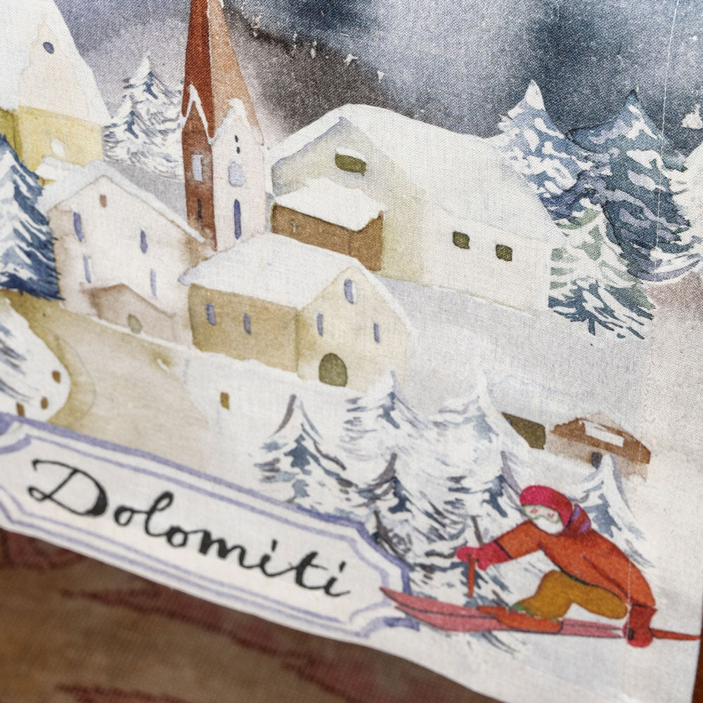 Geschirrtuch "Dolomiti"