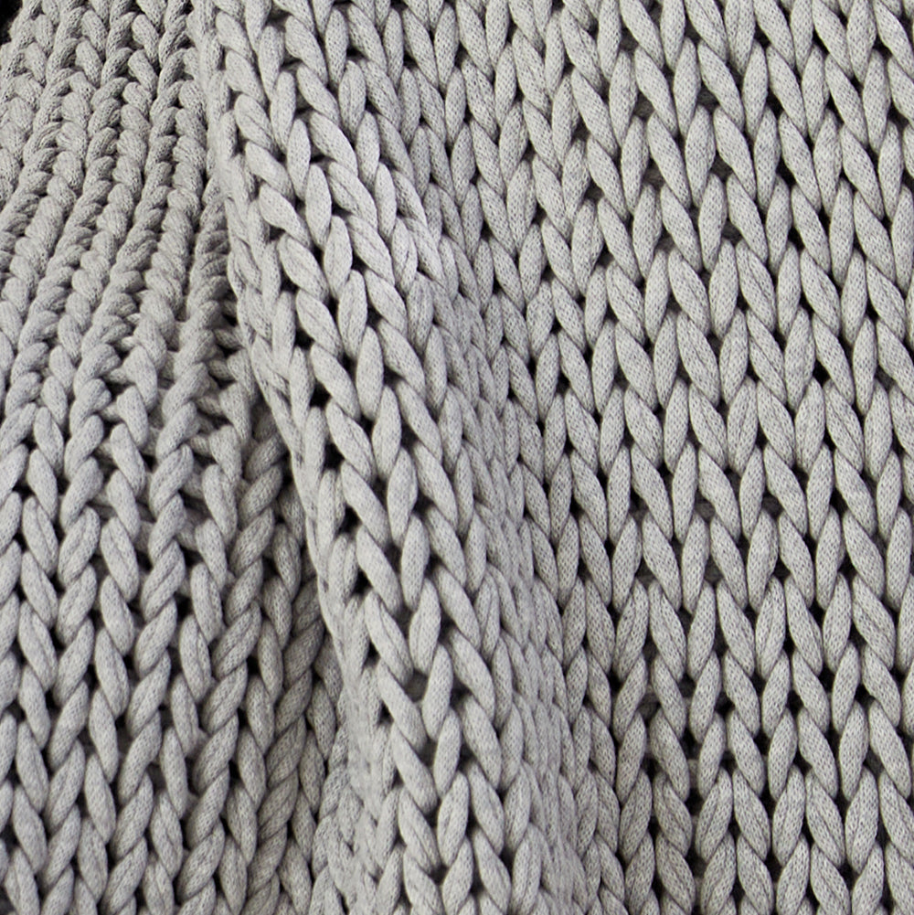Decke| Big Breeze Grau