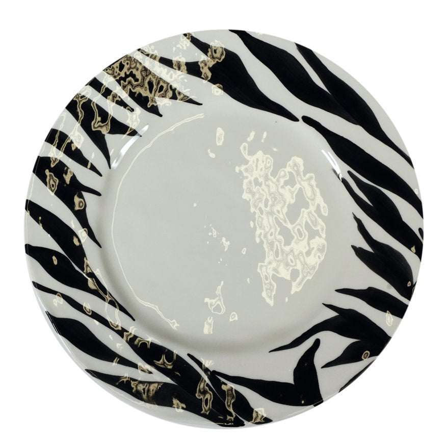 Platzteller "Zebra", made in Italy