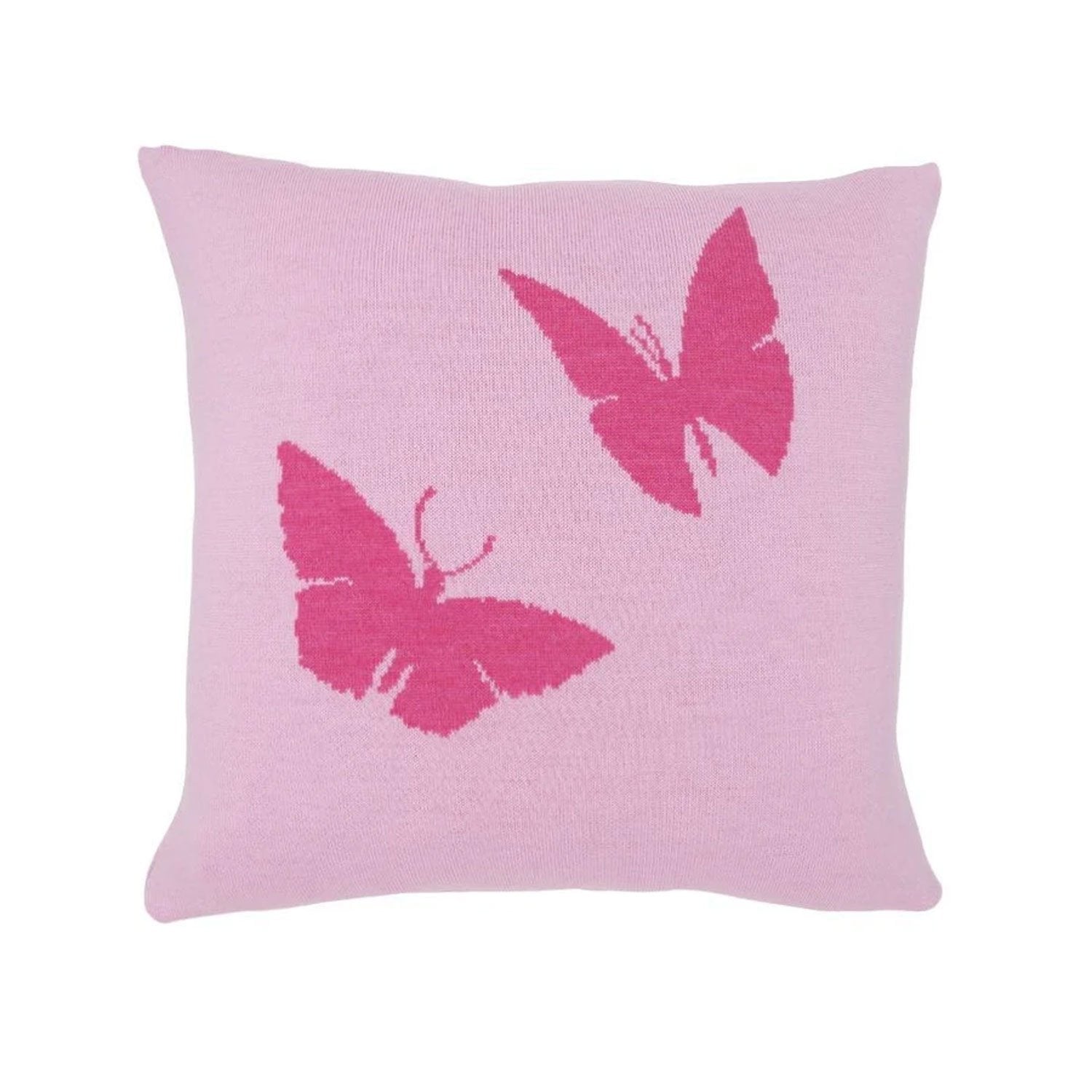 Lenz und Leif: Strickkissenhülle, Butterfly, 40x40 cm