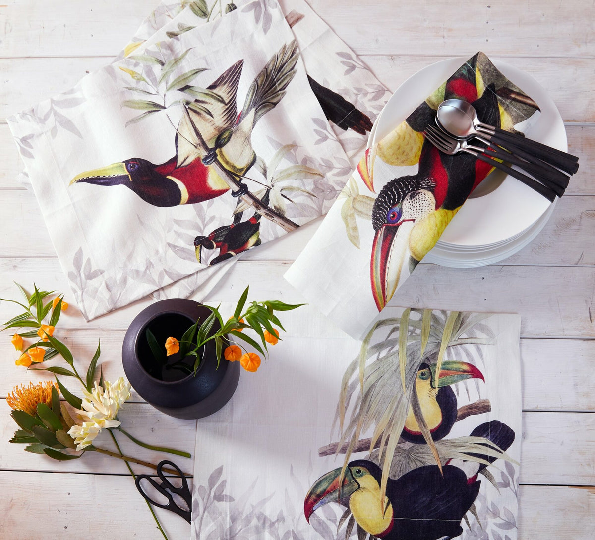 Tischläufer "Toucans"