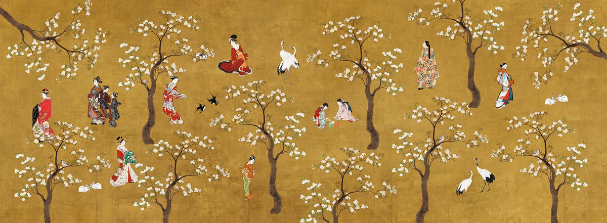 Tischläufer "Ukiyo"