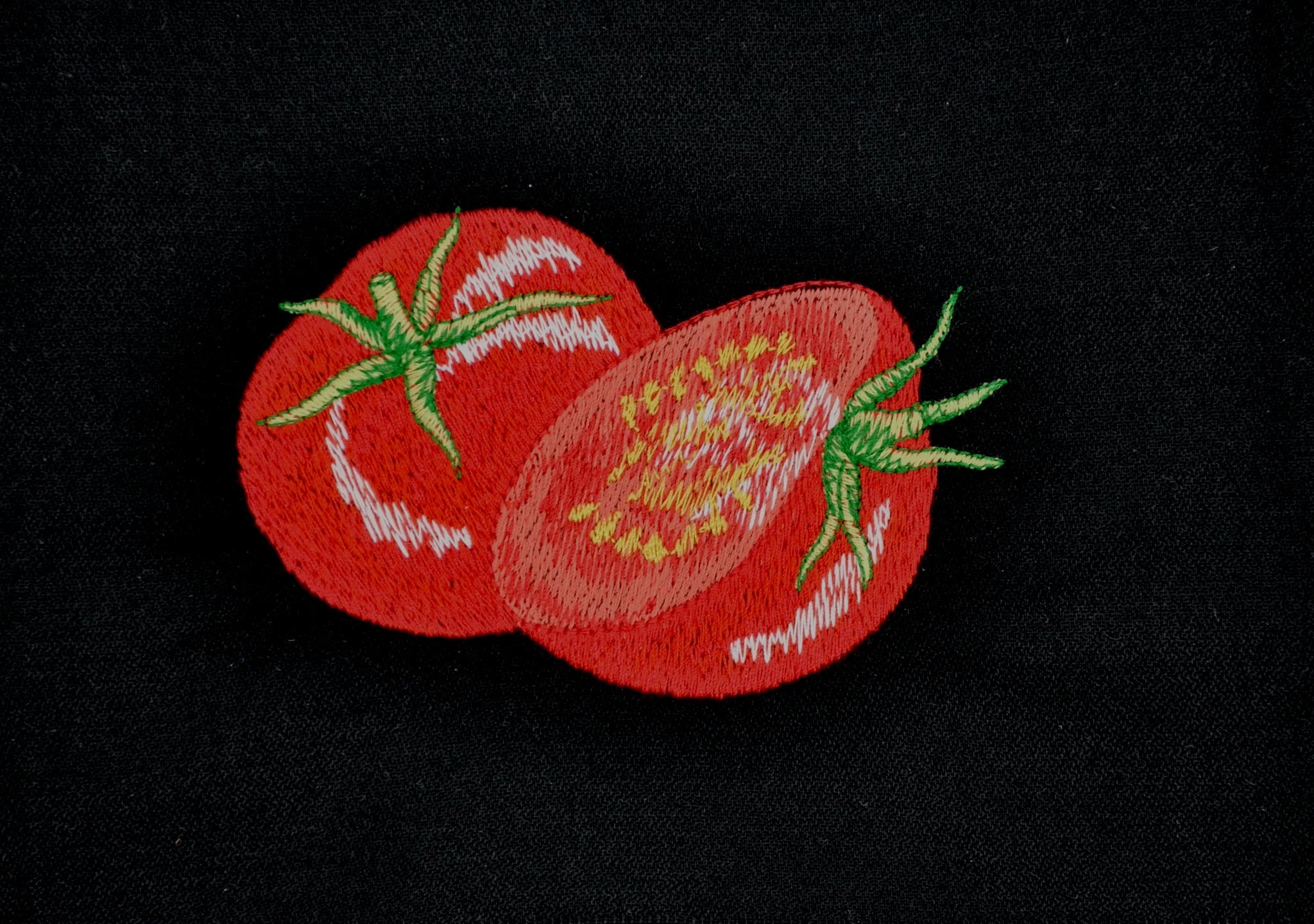 Geschirrtuch "Tomate schwarz"
