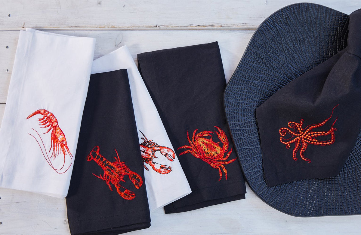 Serviette Octopus