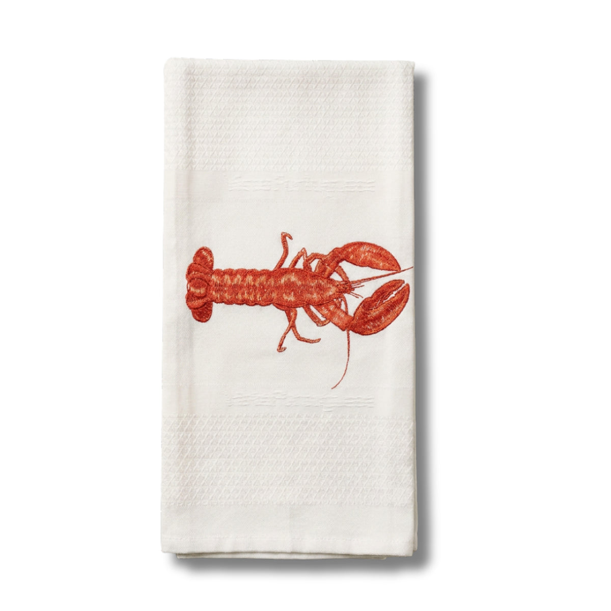 Geschirrtuch Lobster, weiß