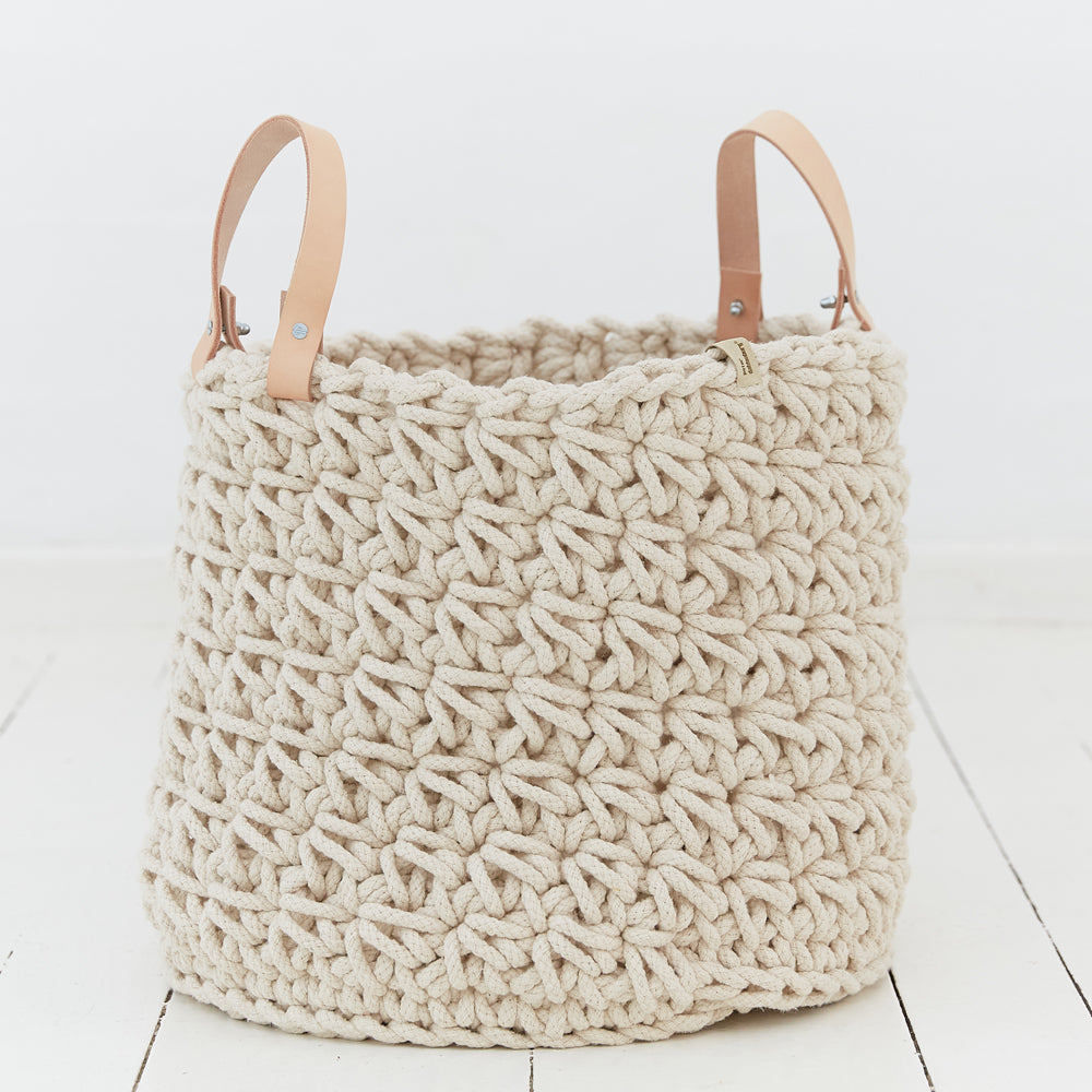 Aufbewahrungskorb Crochet S