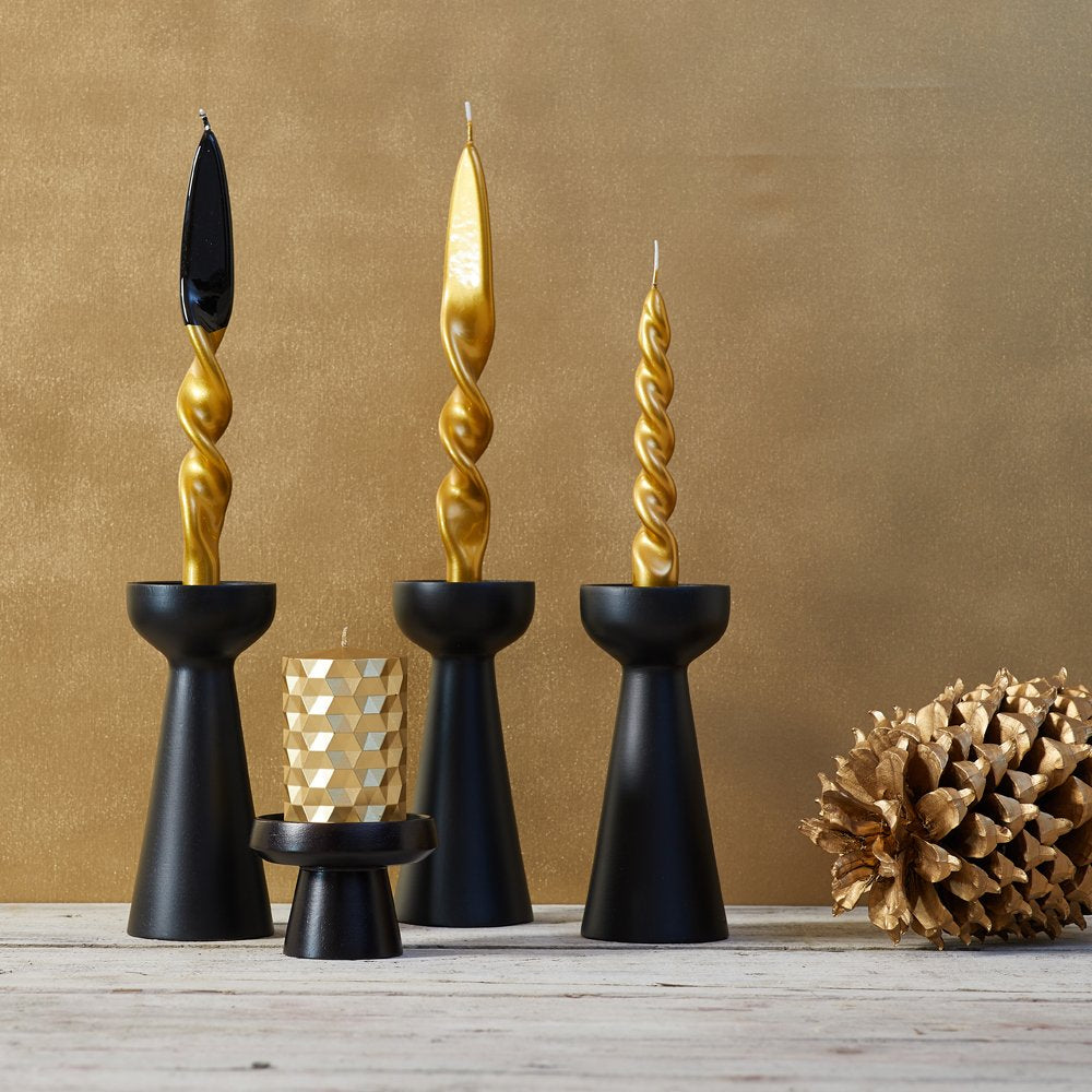 Twisted Candle von Graziani, "gold"