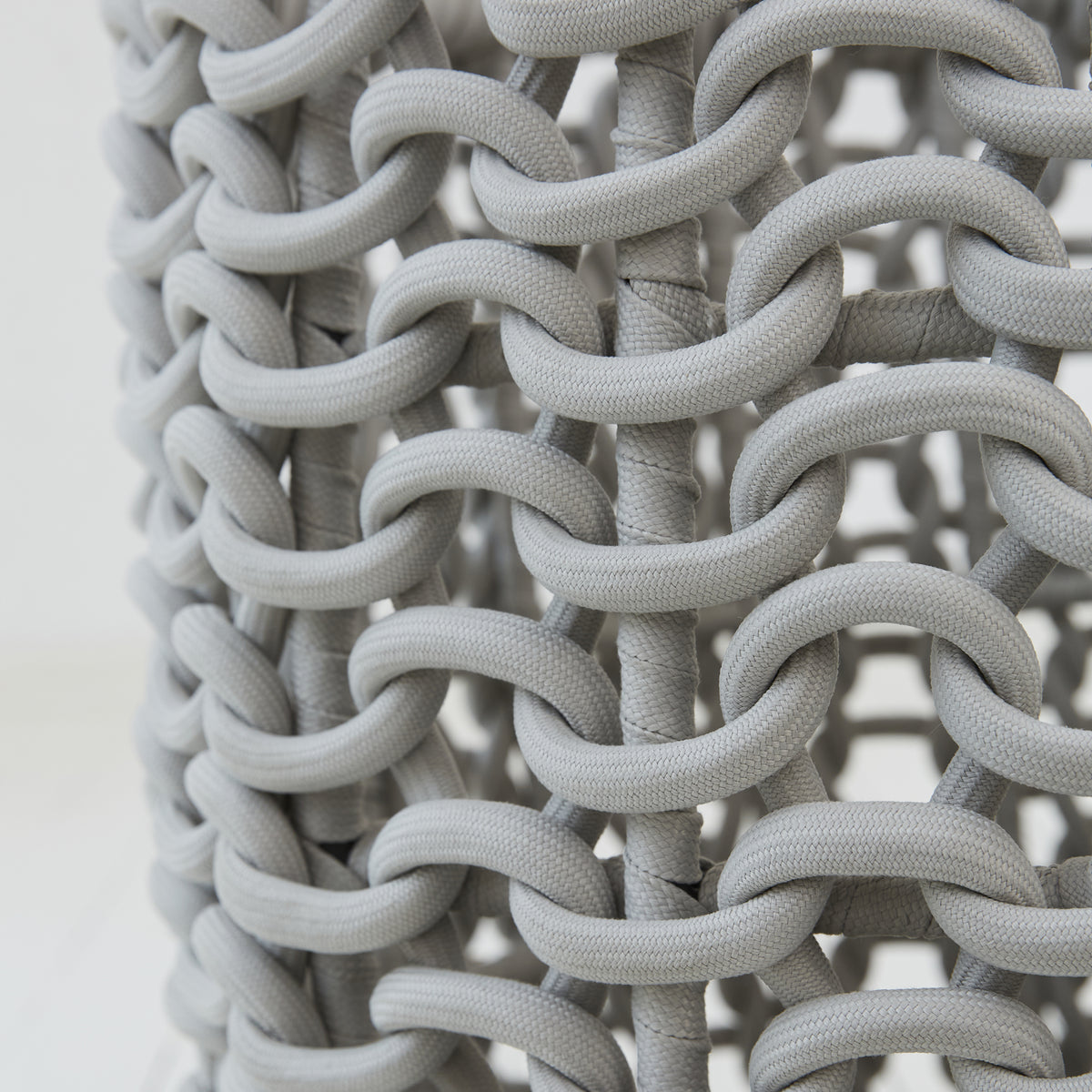 Strickkorb| Grau