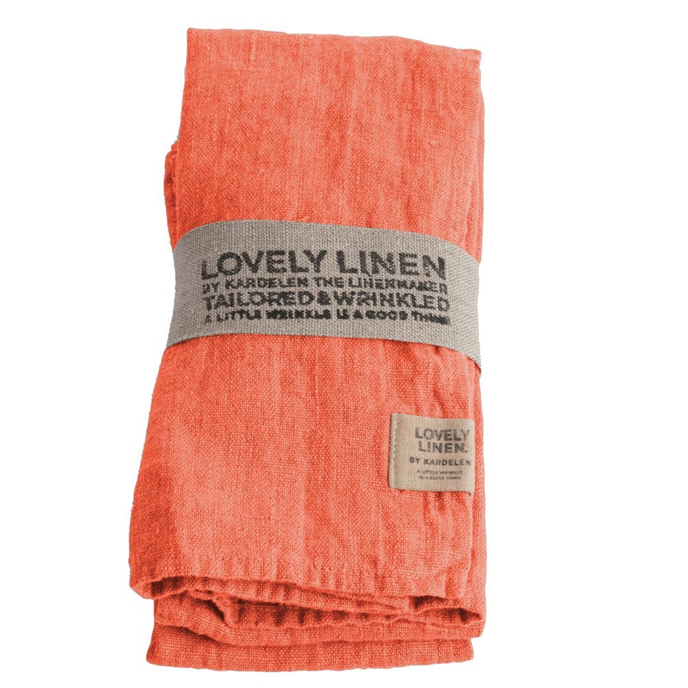 Lässige Leinenservietten von Lovely Linen