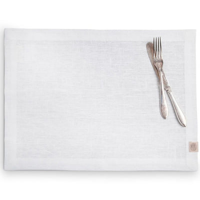 Viele Farben: Tischset, Leinen, Classic von Lovely Linen, Basicfarben
