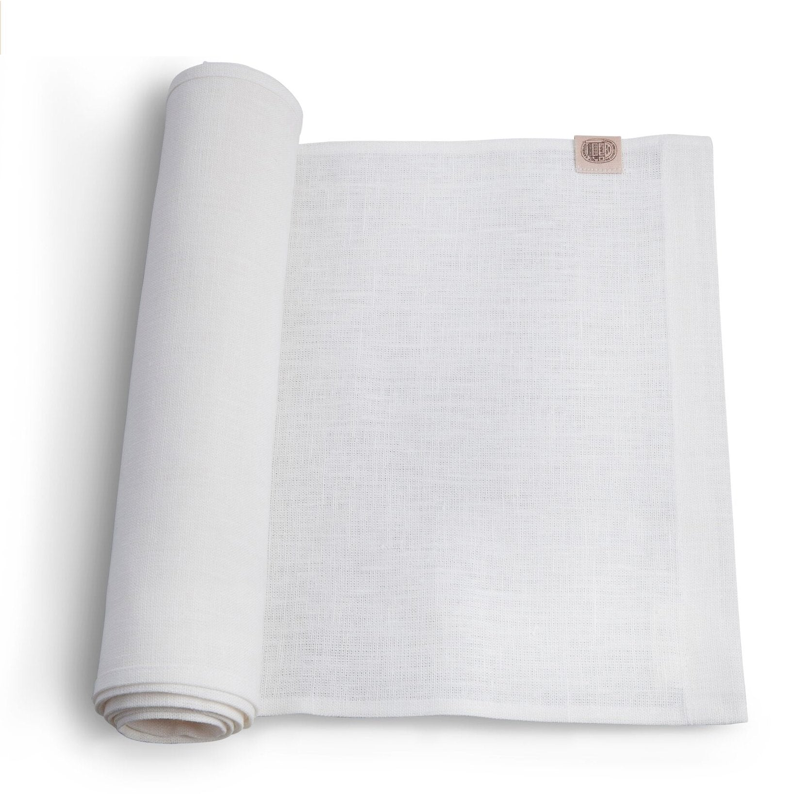 viele Farben: Tischläufer, Leinen, Classic von Lovely Linen, Basicfarben