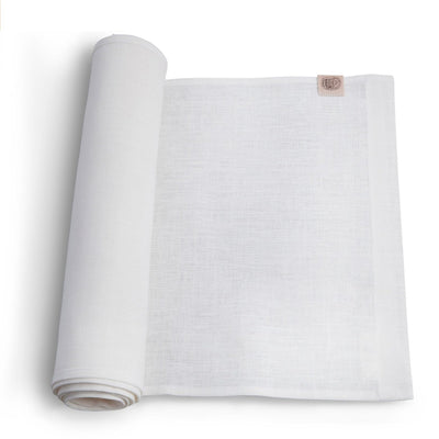 viele Farben: Tischläufer, Leinen, Classic von Lovely Linen, Basicfarben