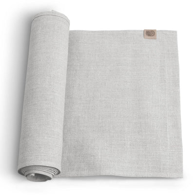 viele Farben: Tischläufer, Leinen, Classic von Lovely Linen, Basicfarben