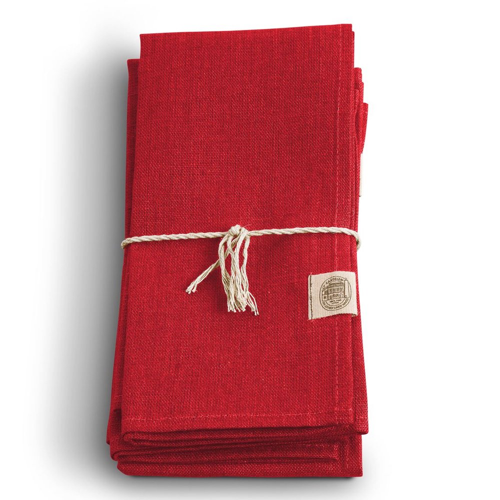 Viele Farben: Serviette, Leinen, Classic von Lovely Linen, Basicfarben