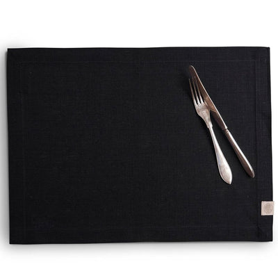 Viele Farben: Tischset, Leinen, Classic von Lovely Linen, Basicfarben