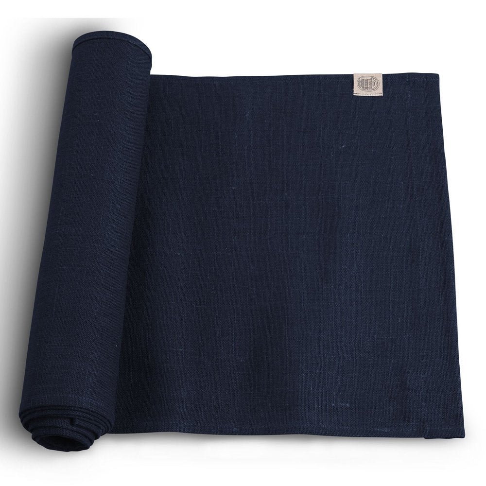 viele Farben: Tischläufer, Leinen, Classic von Lovely Linen, Basicfarben