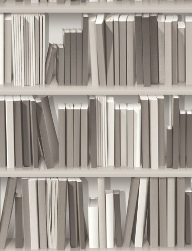 Tapete "moderne Bibliotheque" von Koziel