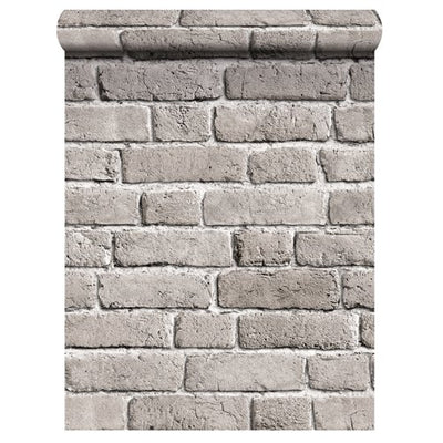 Tapete " graue Steinwand" von Koziel