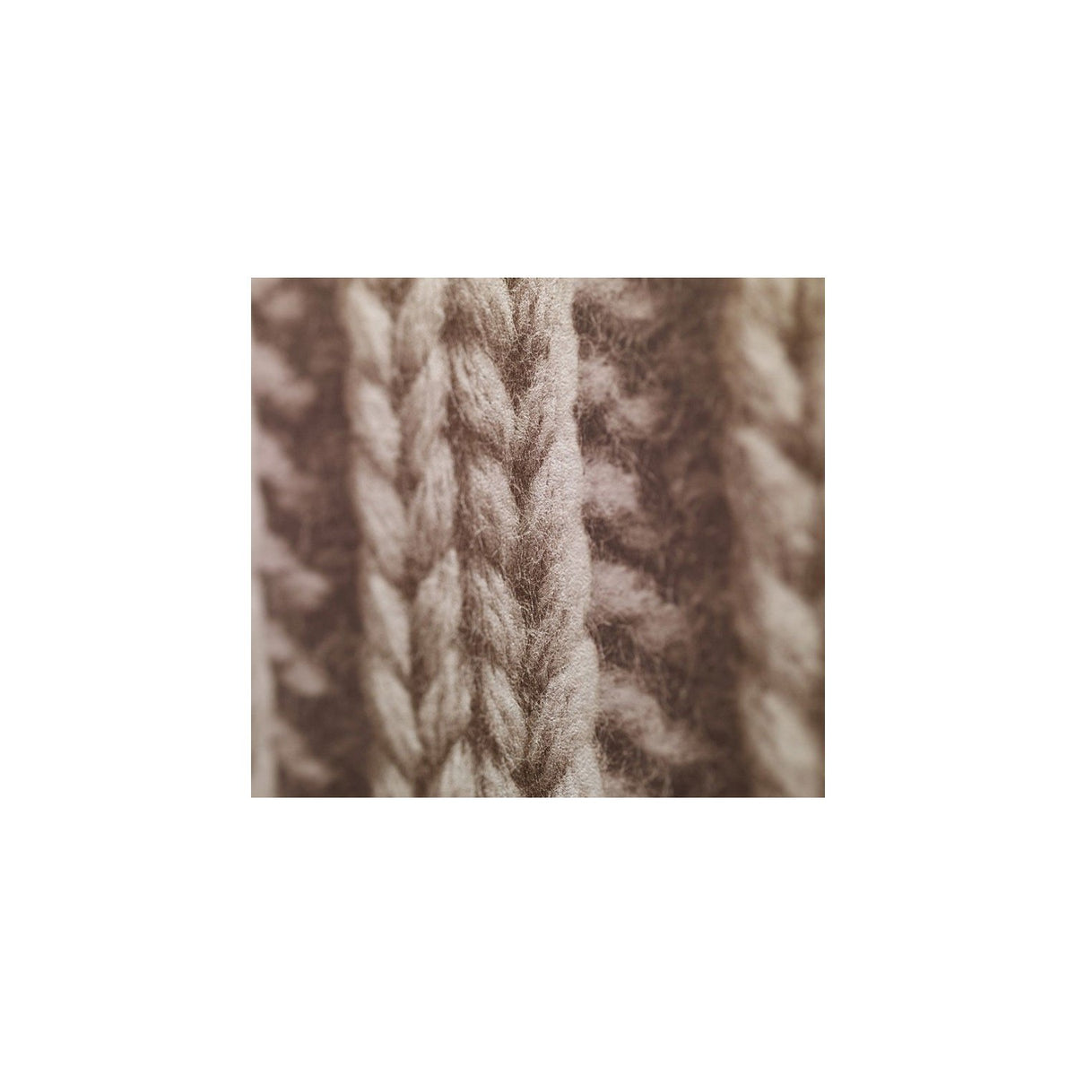 Tapete "Strickoptik, beige" , Koziel