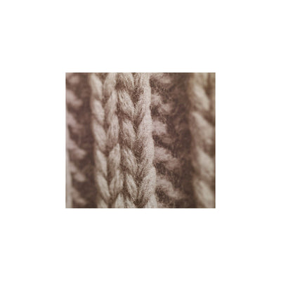 Tapete "Strickoptik, beige" , Koziel