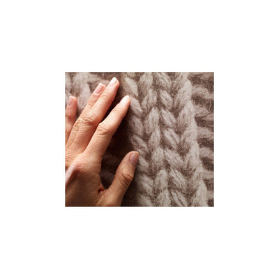Tapete "Strickoptik, beige" , Koziel