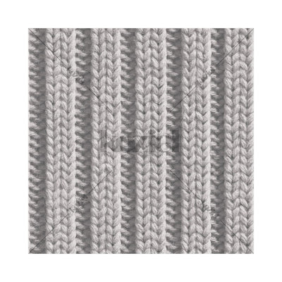 Tapete "Strickoptik, grau", Koziel