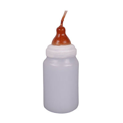 Kerze, Babyflasche, bleu