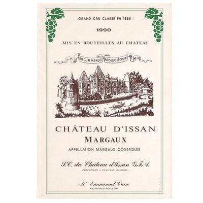 Geschirrtuch "Château D ´Issan"