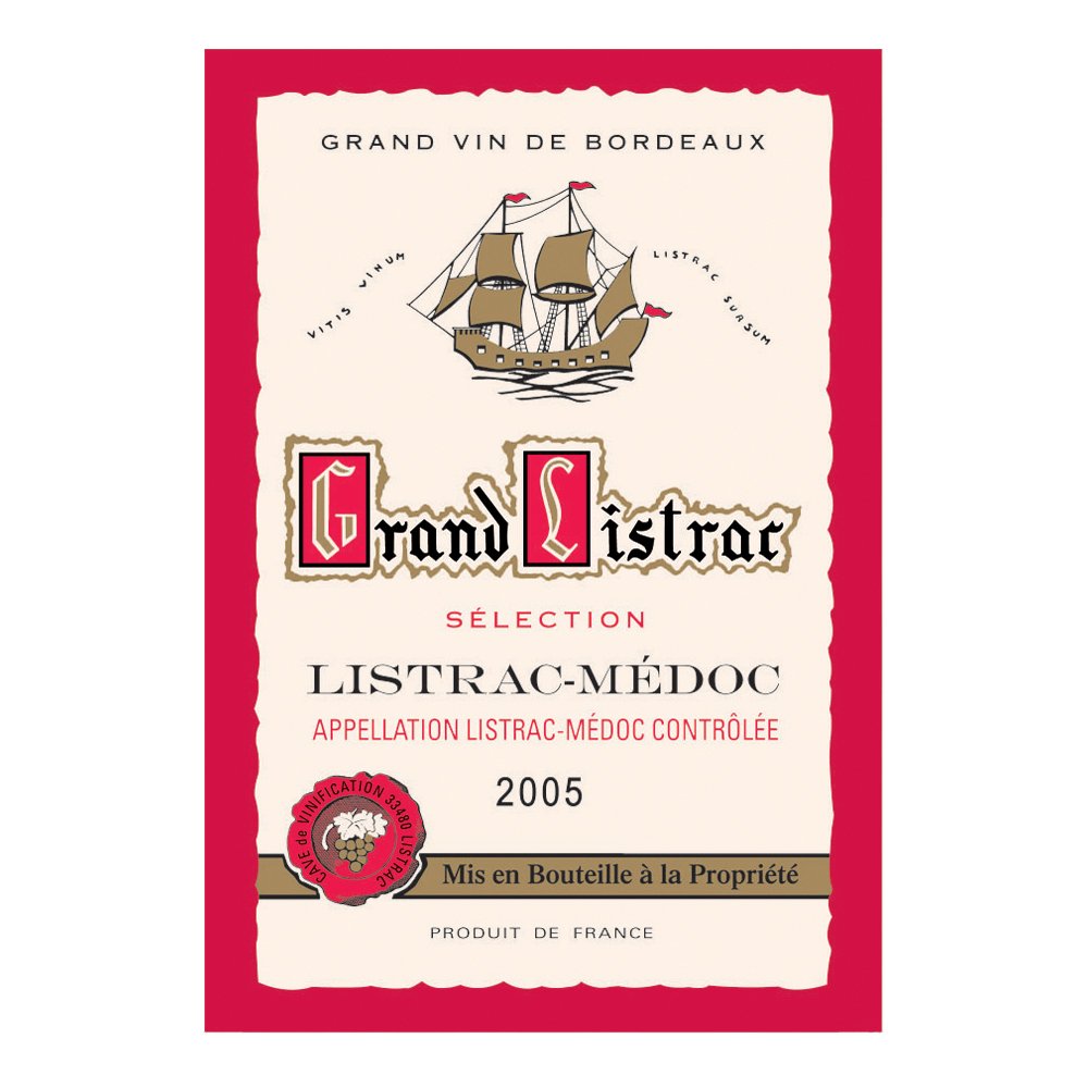 Geschirrtuch "Grand Listrac"
