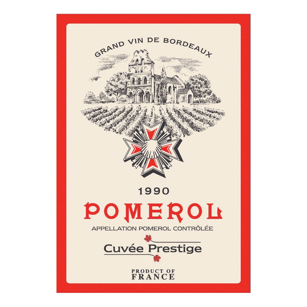 Geschirrtuch "Pomerol"