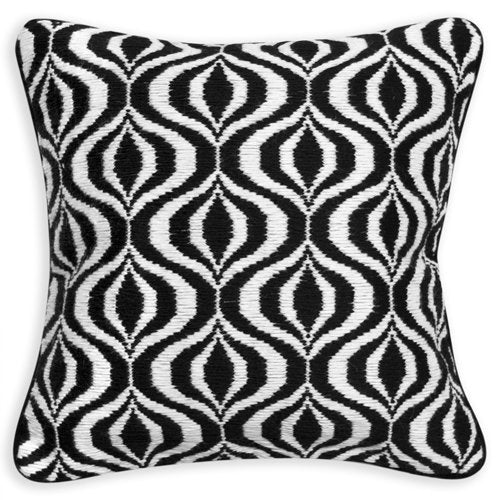 Kissen "Waves b&w"