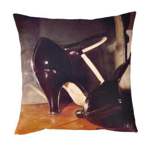 Kissenhülle "Schuhe"