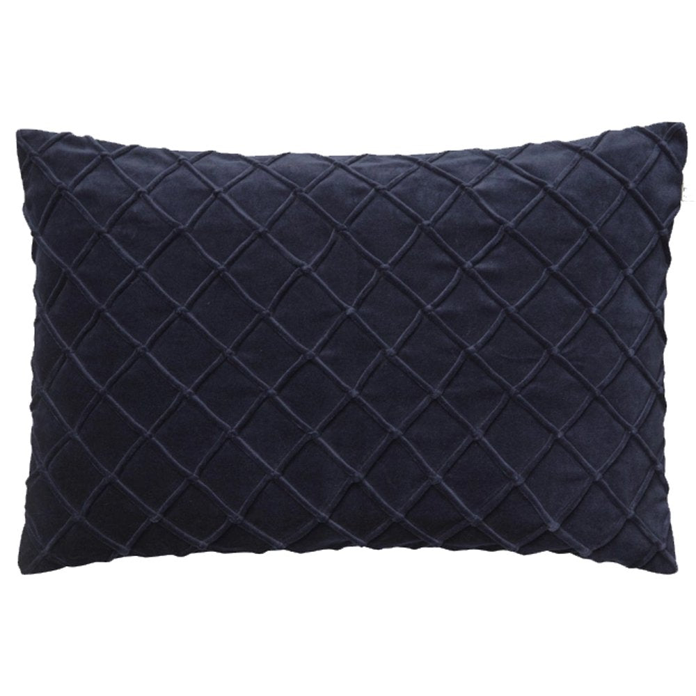 Kissenhülle, Chhatwal&Jonsson, Samt/Velvet, navy blue