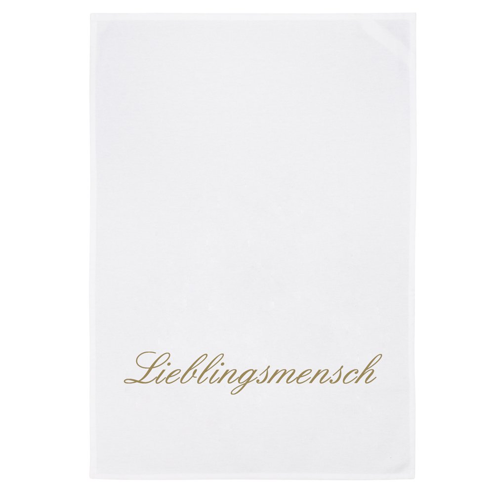 Geschirrtuch "Lieblingsmensch" von 17;30
