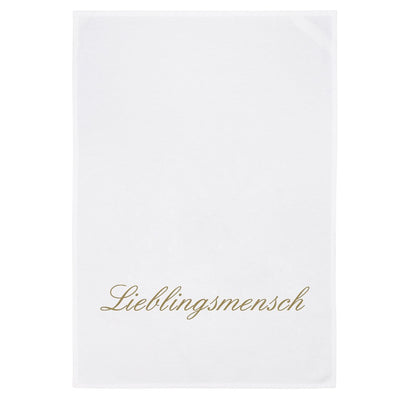 Geschirrtuch "Lieblingsmensch" von 17;30