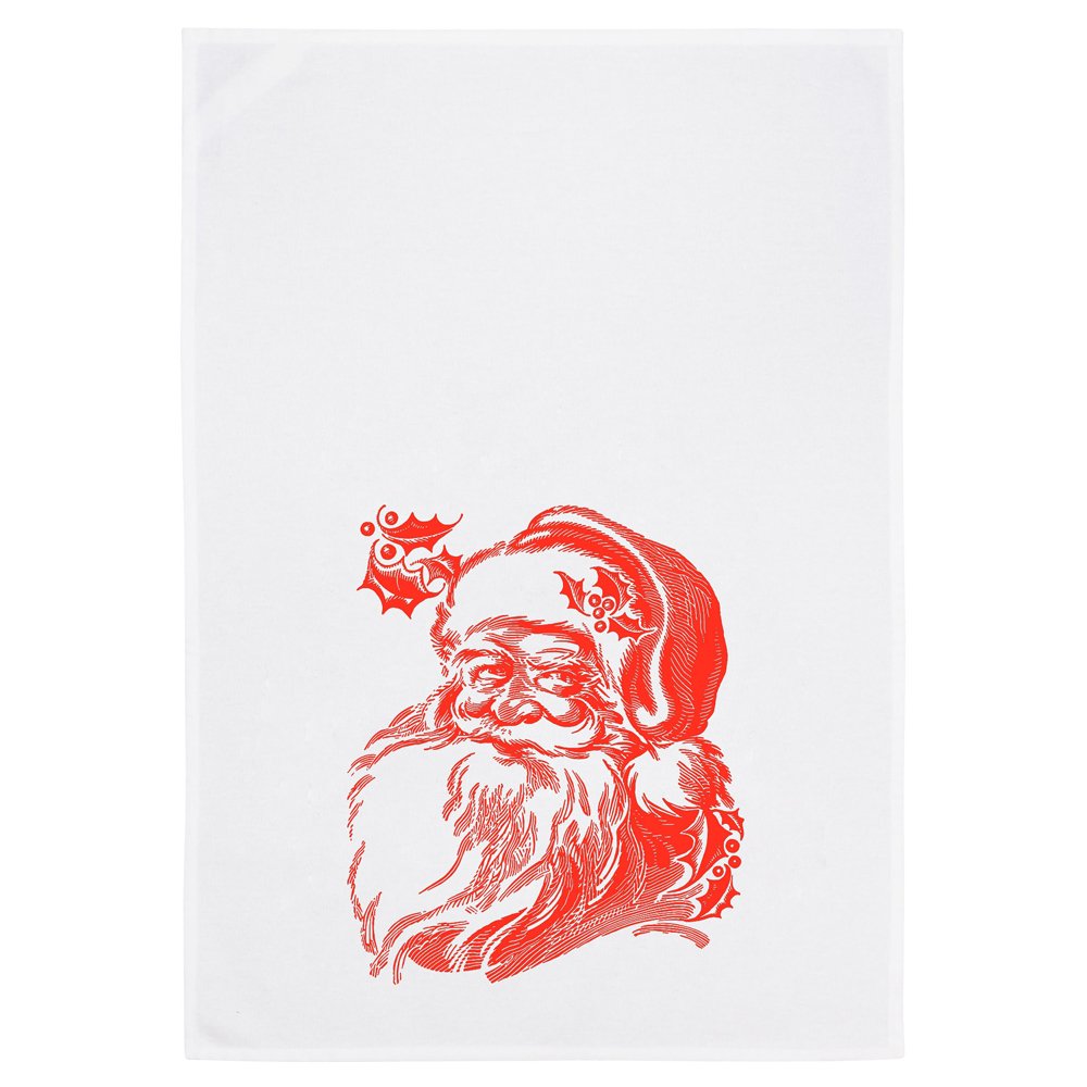 Geschirrtuch "Weihnachtsmann" rot von 17;30