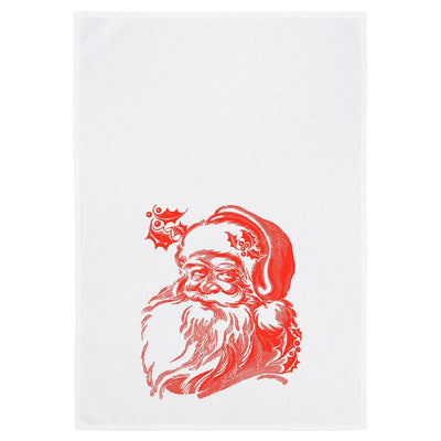 Geschirrtuch "Weihnachtsmann" rot von 17;30