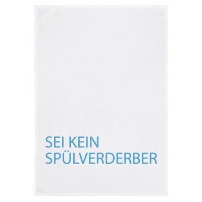 Geschirrtuch "Sei kein Spülverderber" von 17;30