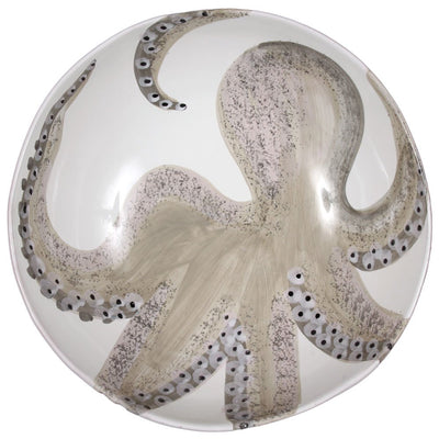 Schale, Virginia Casa, handmade in Italy, Octopus