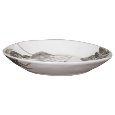 Ovaler Teller,Virginia Casa, Handmade in Italy, Languste