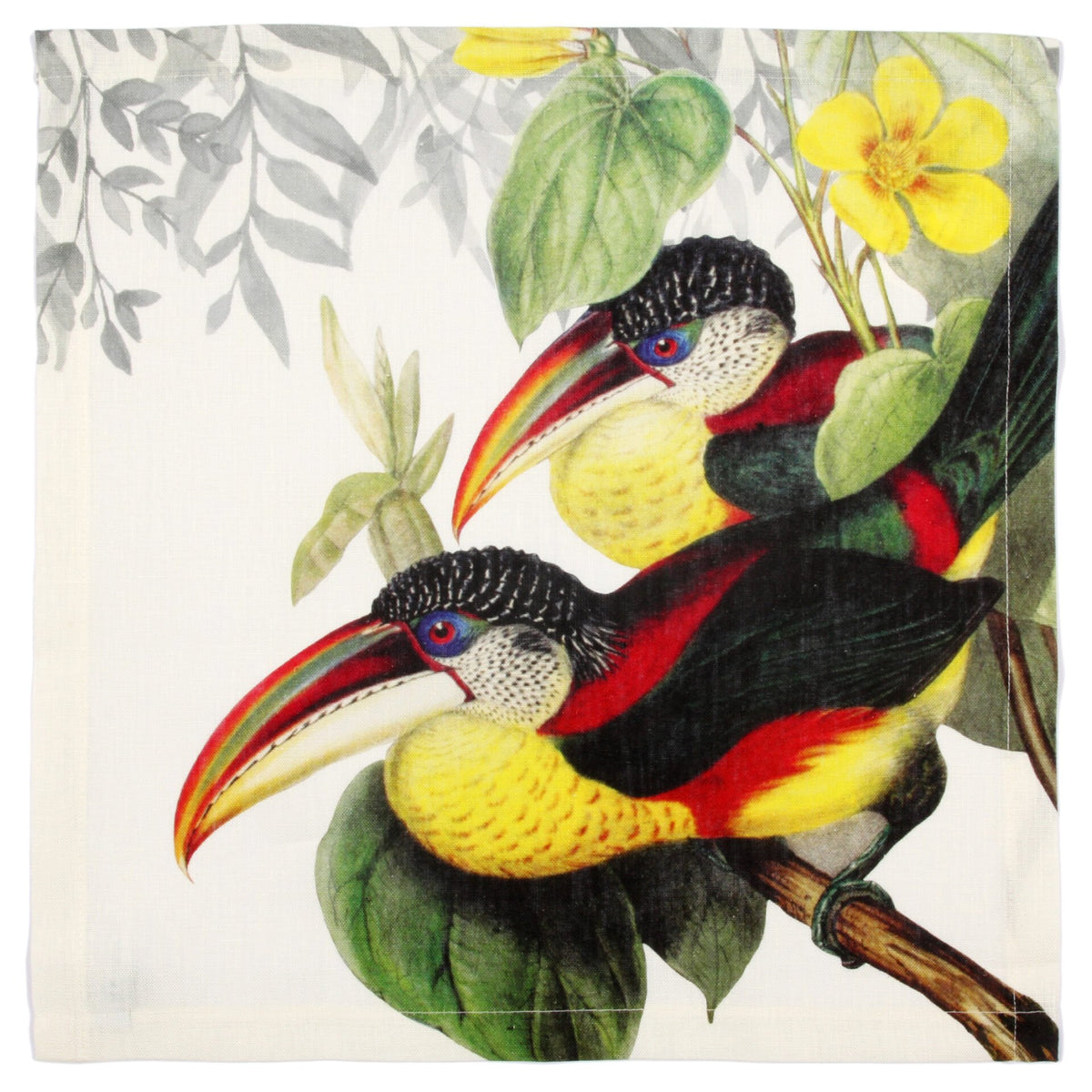6 Servietten "Toucans"
