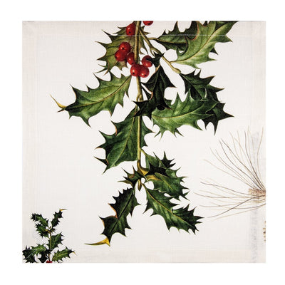 6 Servietten "Ilex"