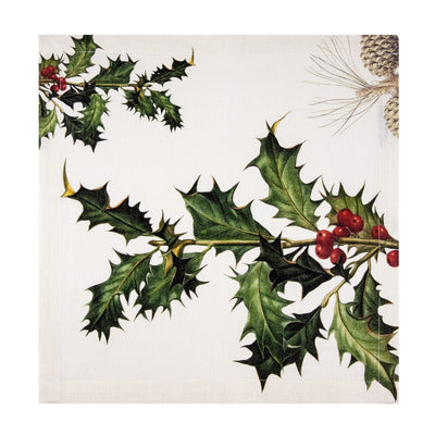 6 Servietten "Ilex"
