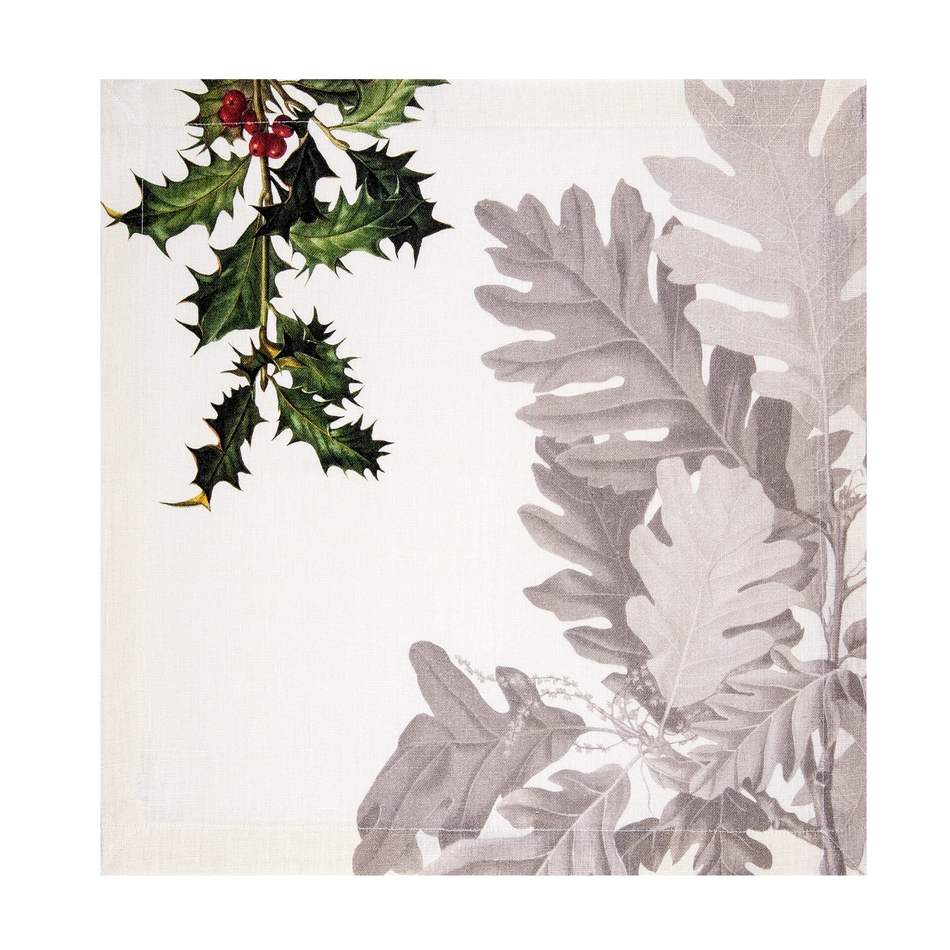 6 Servietten "Ilex"