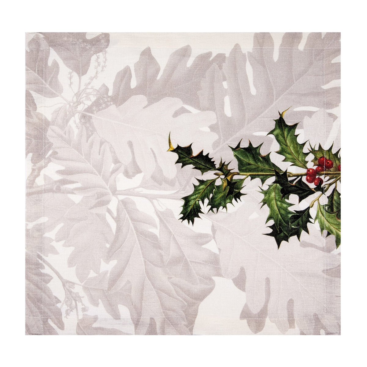6 Servietten "Ilex"