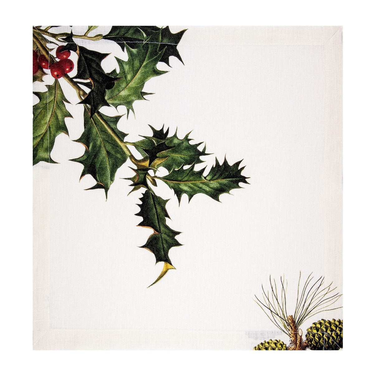 6 Servietten "Ilex"