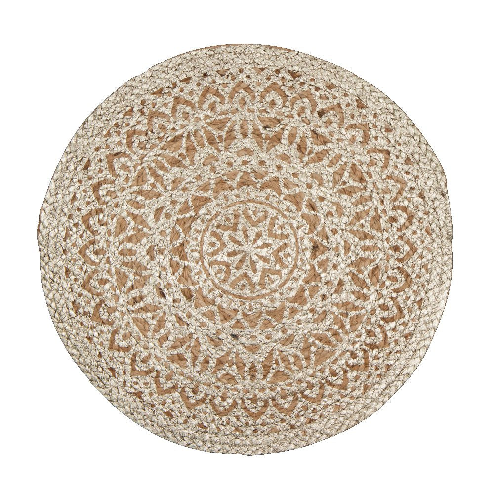 Tischset "Goldprint", Jute